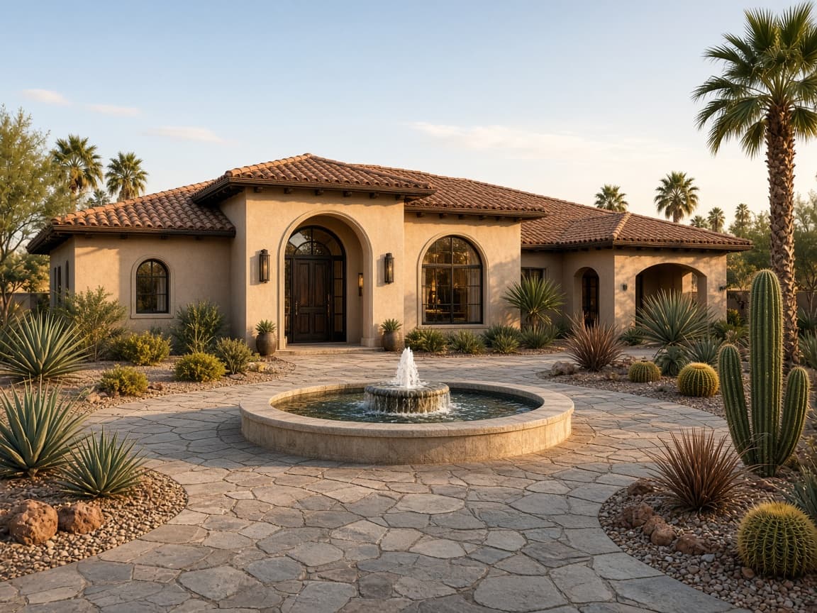 Spanish Trail Las Vegas guard-gated home at 7283 Mission Hills Drive — $630,000