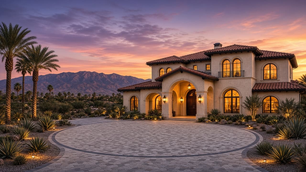Spanish Trail Las Vegas guard-gated home at 22 Burning Tree Court — $2,590,000