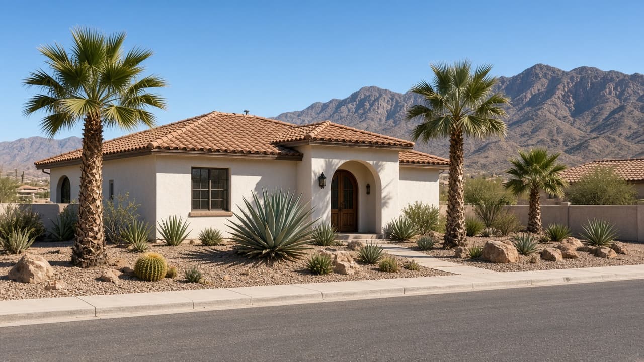 Spanish Trail Las Vegas guard-gated home at 5150 Springs Way — $699,000